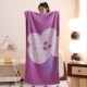 郁金香纯棉浴巾女新款 家用吸水速干不掉毛大毛巾加厚全棉洗澡裹巾