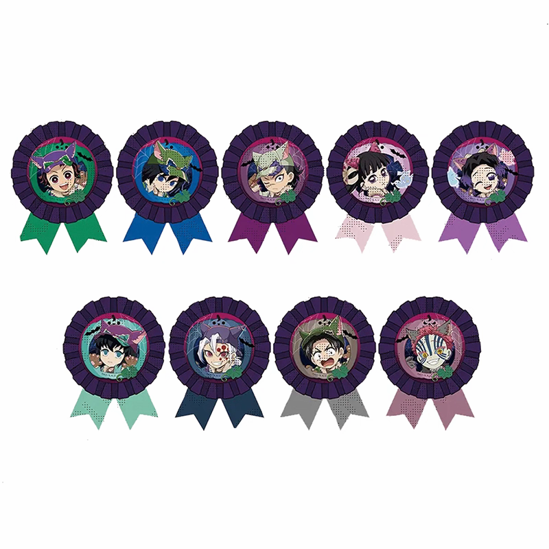 【次研屋预售】UFOTABLE 鬼灭之刃 沪版 2025万圣节 吧唧 立牌