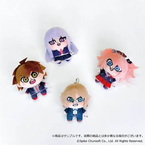 【次研屋现货】Empty 弹丸论破 大川联动 Q版毛绒努努娃娃