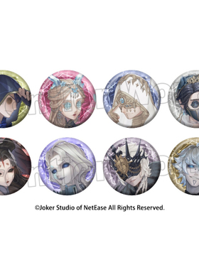 【次研屋现货】A店 第五人格 2025札幌雪祭 吧唧徽章立牌透卡