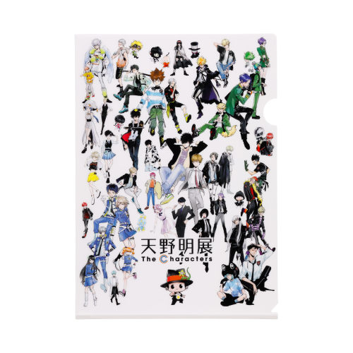 【次研屋现货】Amanoakira 天野明展 B2海报