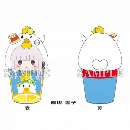 【次研屋现货】HMV 弹丸论破 罗森联动 炸鸡Q版毛绒玩偶