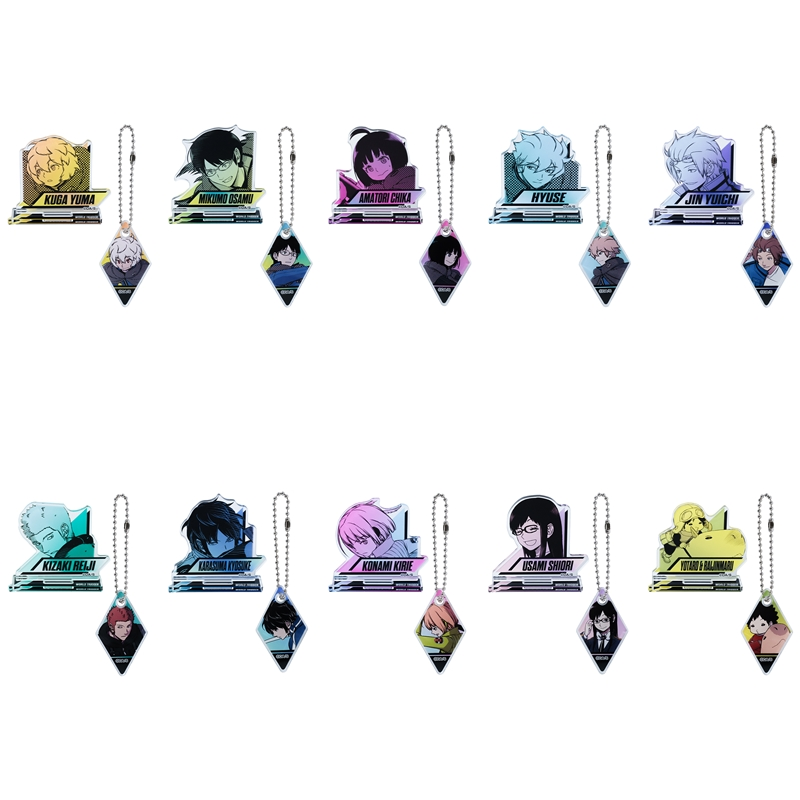 【次研屋预售】JCS 境界触发者 jf2026 吊坠亚克力立牌 第一弹