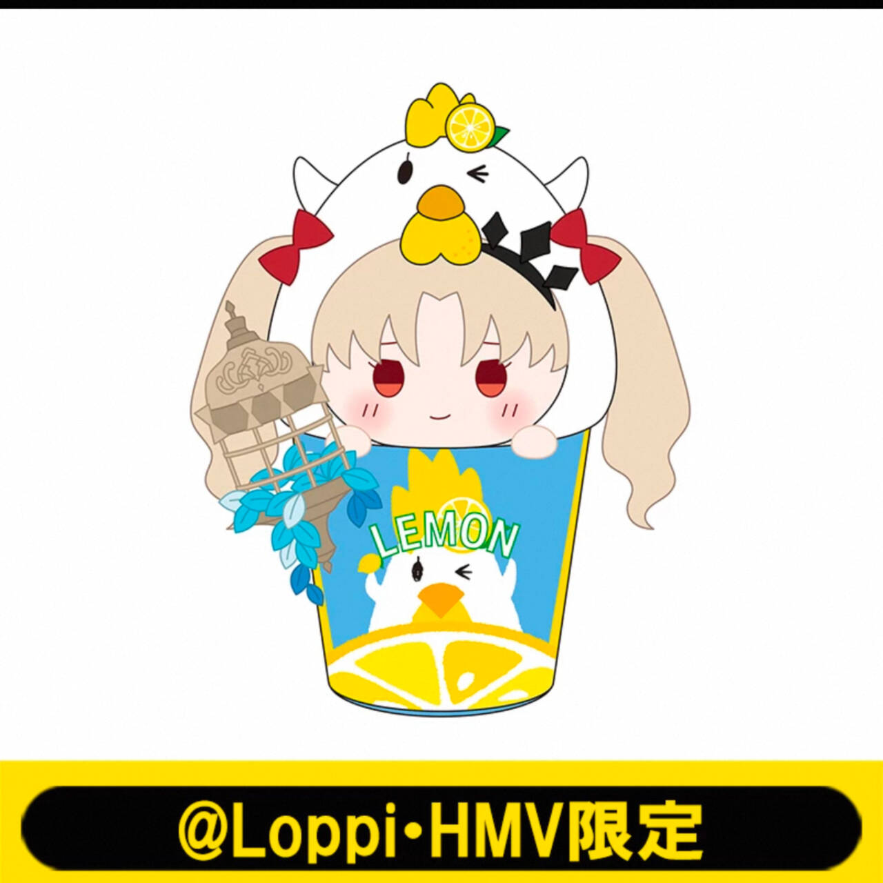 【次研屋预售】HMV Fate/Grand Order 炸鸡桶 毛绒玩偶