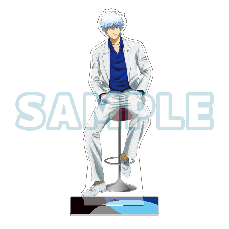 【次研屋预售】A限 银魂 jf2026 西装 大亚克力立牌