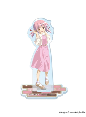 【次研屋预售】Aviot 魔法少女小圆 耳机联动 亚克力立牌