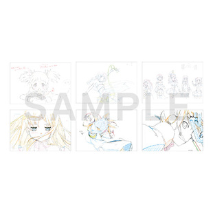 【次研屋预售】A限 魔法少女小圆 shaft50周年纪念 原画明信片