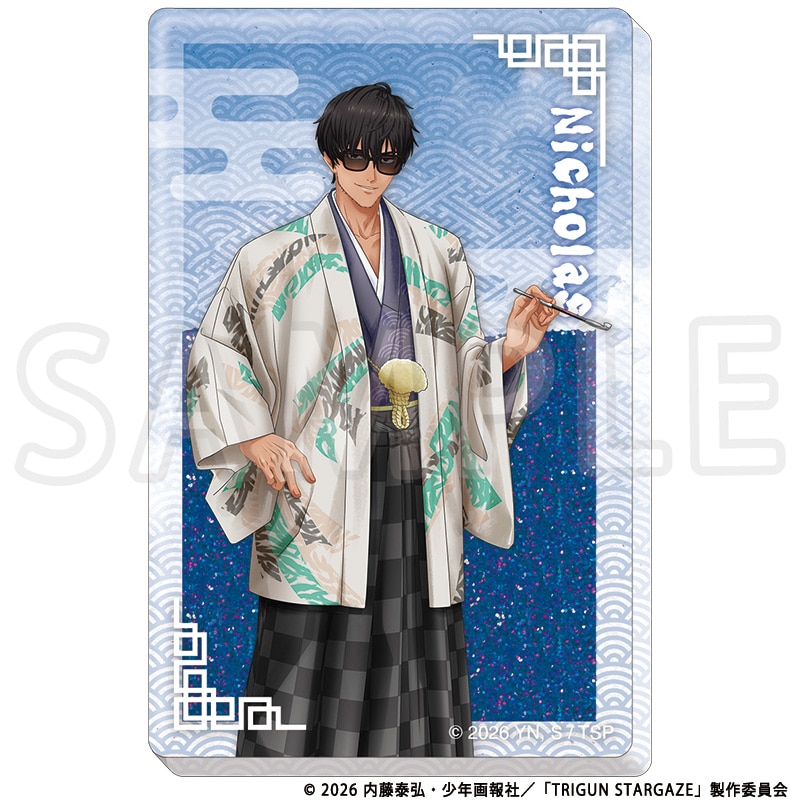 【次研屋预售】TOHO 枪神 和服 TaS10th 流沙麻将 文件夹