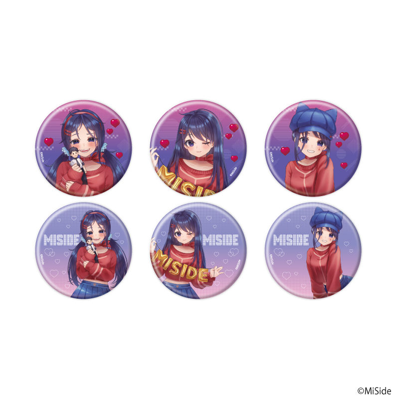 【次研屋预售】A3 米塔 一周年纪念 吧唧徽章