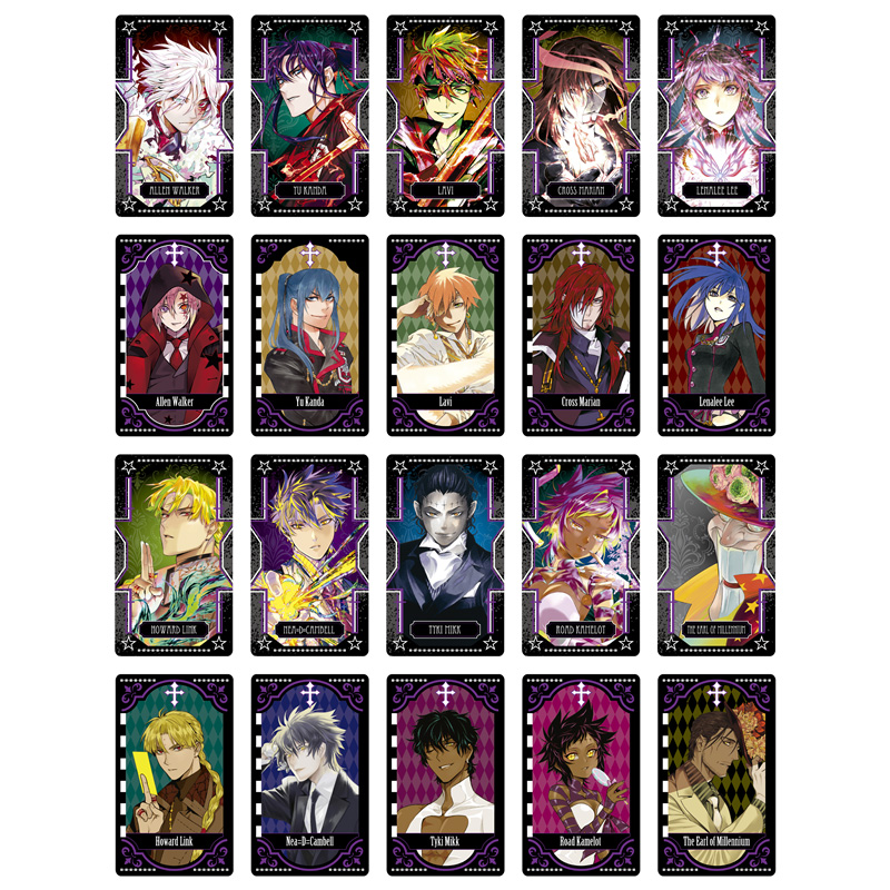 【次研屋预售】JCS 驱魔少年 jf2026 极光收藏卡 第一弹