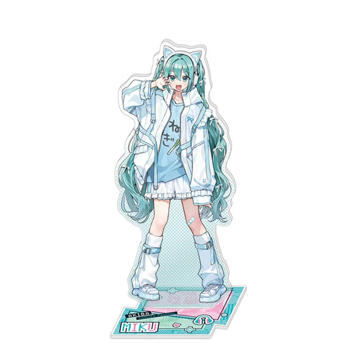 【次研屋现货】COCOLLABO 初音未来 堂吉诃德联动 秋叶原文化立牌