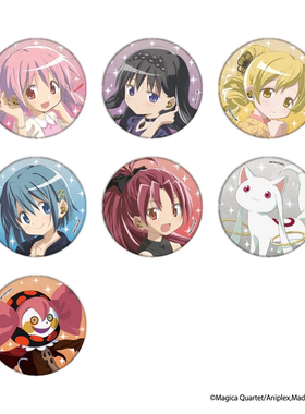 【次研屋预售】Aviot 魔法少女小圆 耳机联动 吧唧 挂件 文件夹