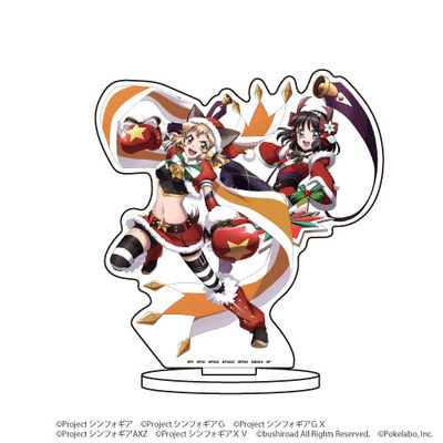 [预售] A3 战姬绝唱XV 圣诞节ver 亚克力立牌摆件 M02601 周边