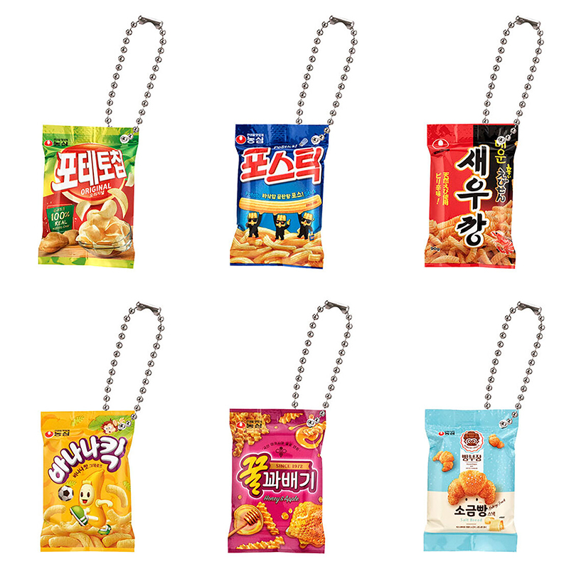 [预售]农心膨化食品微缩扭蛋