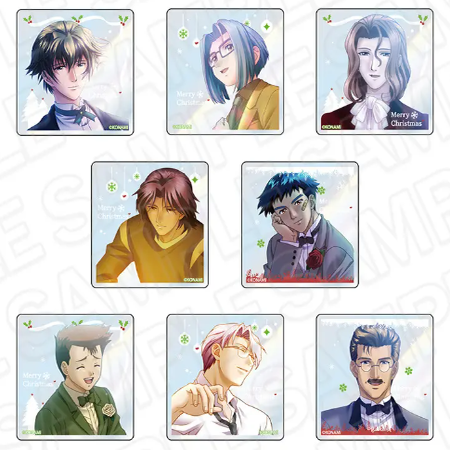 [预售] CS 心跳回忆Girls Side 初恋 圣诞节 亚克力砖 M02604 周