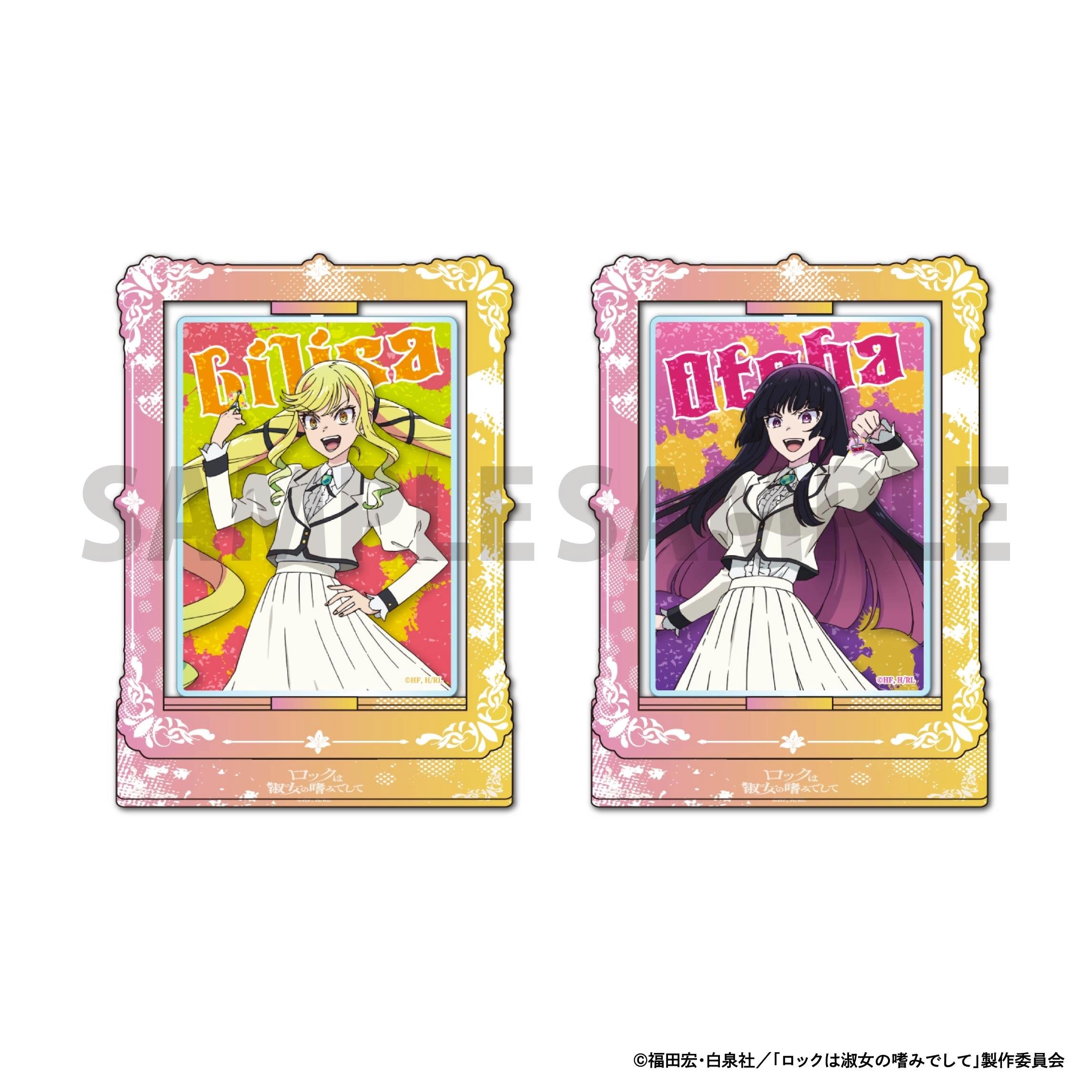 [预售]MIME摇滚乃是淑女立牌