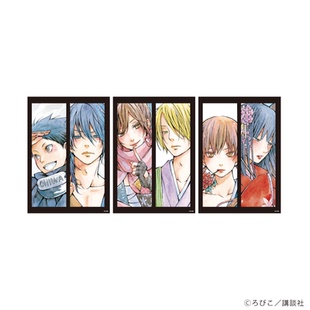 [预售]^A3 邻座的怪同学 亚克力立牌 覆制原画三枚装 周边