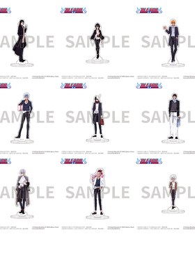 [预售]   死神 BLEACH 亚克力立牌 白色情人节ver 周边