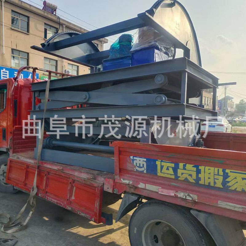 C型多层板翻板机180度铝板翻板机石塑板门板翻转机摞料翻面机