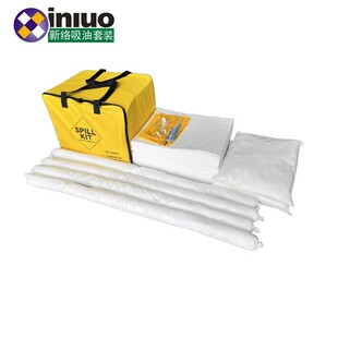 KIT103吸油组合套装 吸油量103升工厂泄漏应急吸油应急处理组合装