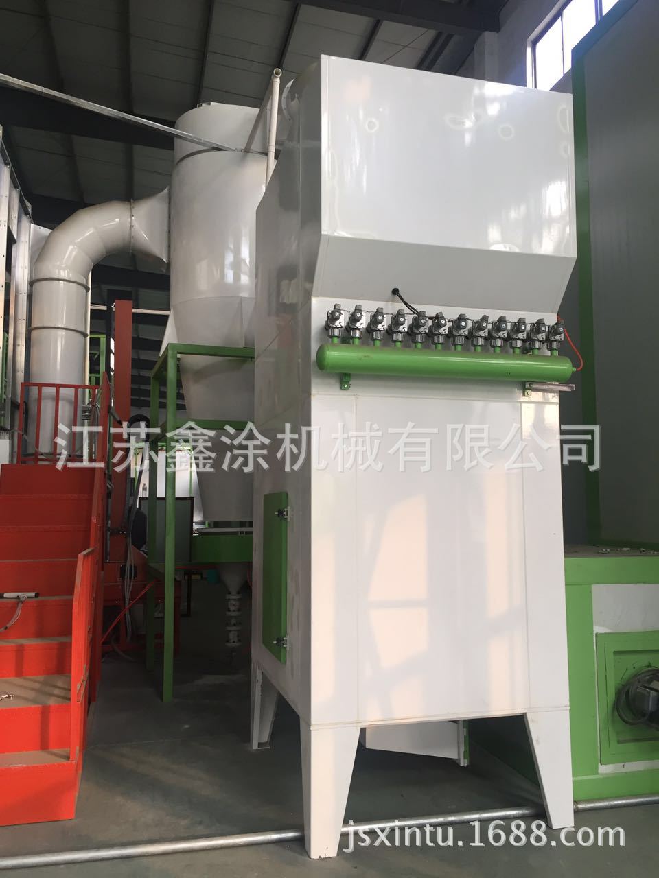 铝合金自动喷粉喷涂线