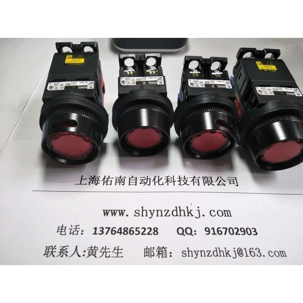 AR30G3L金属环按钮AR30G3L-11E3R AR30G3L-11E3G AR30G3L-11E3Y