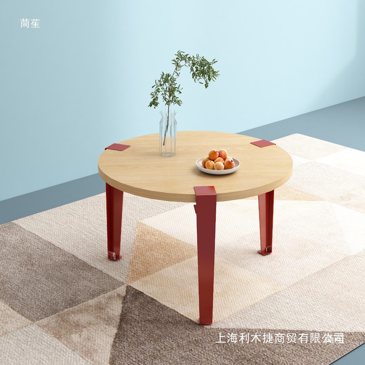 免打孔金属可拆卸桌腿支架