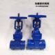 蓝色 DN300 卡箍闸阀DN50 沟槽明杆闸阀Z81X 16Q弹性座封