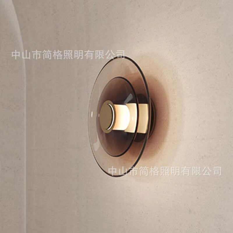 北欧简约单头卧室床头壁灯