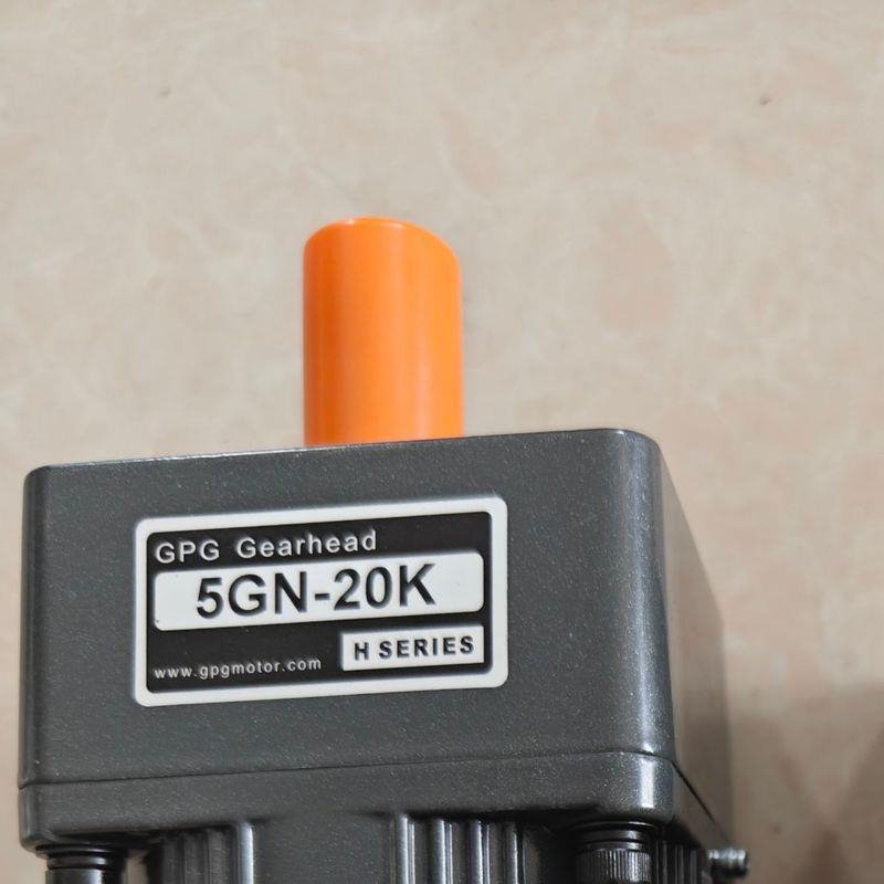 合肥GPG电机  5RK120GN-C+5GN20K定速电机