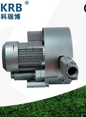 2RB320H36 1.3KW双段漩涡气泵 一体化污水处理设备曝气旋涡式气泵