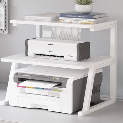 桌面三层小型打印机置物架办公室放针式票据打印机复印机收纳新品