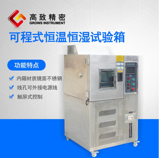 GZ-80A可程式恒温恒湿试验箱 智能高低温试验机恒温恒湿试验机