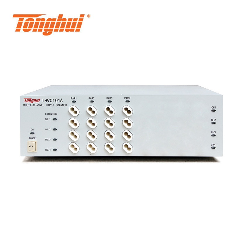 同惠TH90101配合TH9010A使用 多通道高压扫描器TH90101A