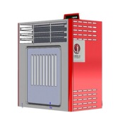 生物颗粒取暖炉商用颗粒燃料取暖炉家用地暖水暖炉无烟炉采暖炉