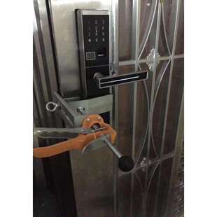 铁索木门锁钻头开孔机开槽器装锁木工掏锁孔安装工具套装