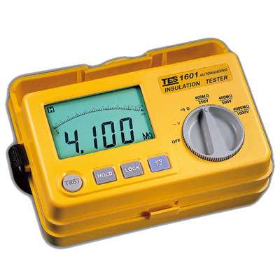 TES-1601数字式自动换文件绝缘测试器