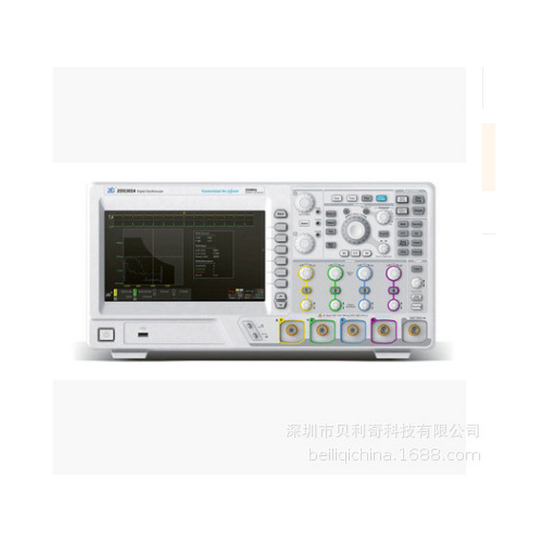 致远周立功200MHz4通道示波器