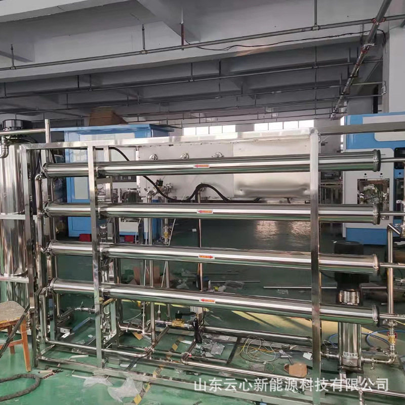 4吨原水沙碳自动垡头自动水处理设备 大型软化水水处理净水设备