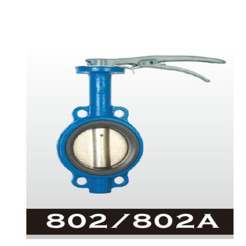 埃美柯D71X-16铸铁对夹蝶阀802A DN40 DN50 DN65 80 100 125 150