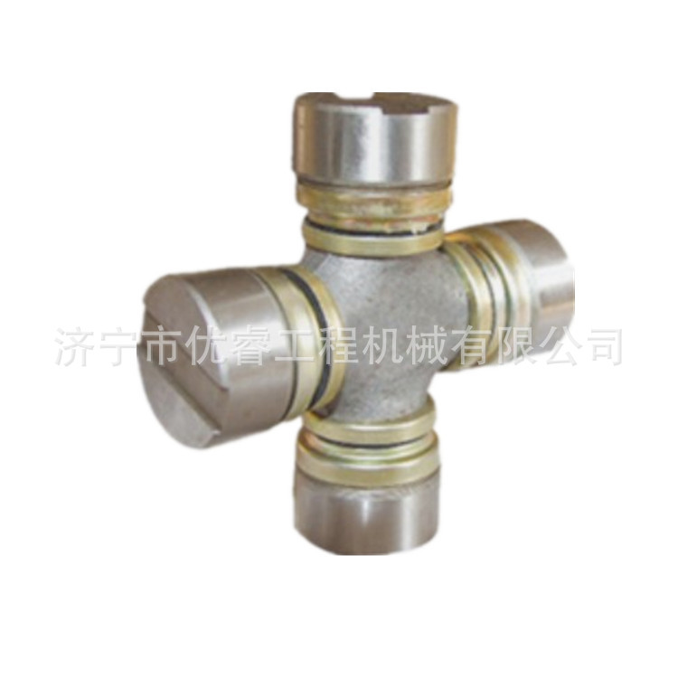 传动轴配件万向节 装载机传动轴万向节 Φ35*98