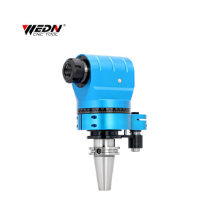 ER25侧铣头 CAT30 轻型高速cnc直角铣头横铣头 AG90 CAT30角度头