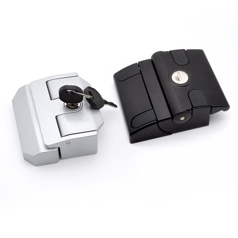 型材铝合金门锁机柜锁具机械安全锁MS901-1/2内外装改装设备锁