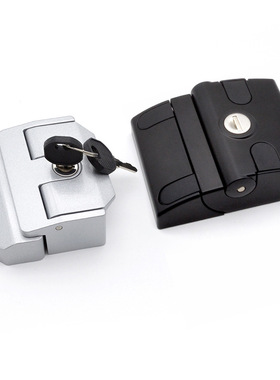 型材铝合金门锁机柜锁具机械安全锁MS901-1/2内外装改装设备锁