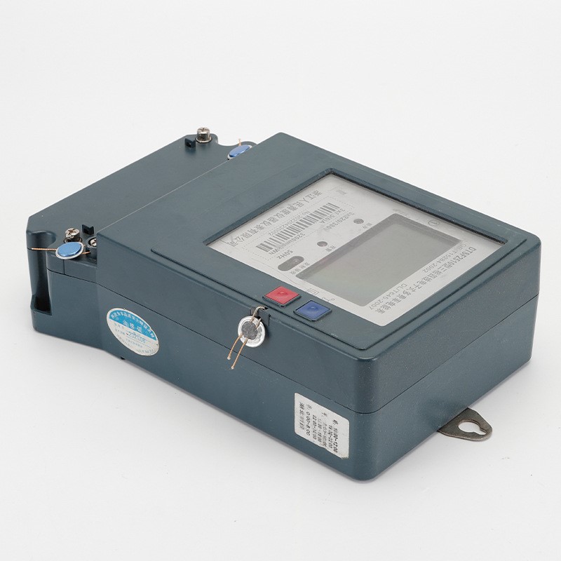 三相电子式复费率峰谷电能表  三相四线复费率智能电表三相电能表