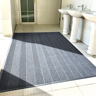 公共厕所防滑地垫卫生间门口吸水地毯洗手间洗手池脚垫耐脏垫子