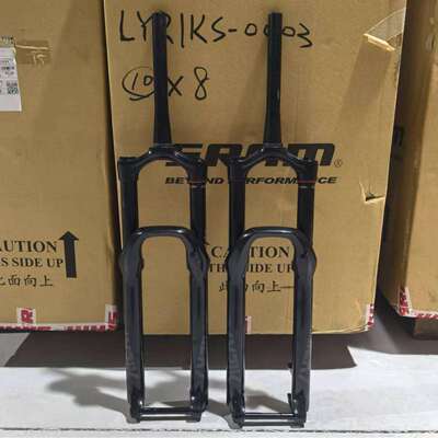 ROCKSHOX速联LYRIK29寸锥管桶轴170行程前叉林道速降越野气压前叉