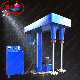 年度大冲量 高速双轴液压分散机 小型液压分散机