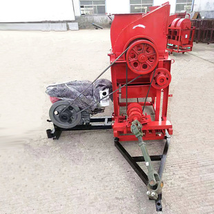 出口贝宁玉米脱粒机柴油机动力玉米打粒机水稻旱稻脱粒机打棒子机