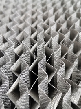 生产丝网波纹填料ax250/bx500/cy700/不锈钢金属规整填料精馏塔